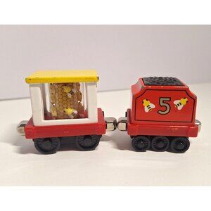 Bee Car Thomas The Train Lot Honeycomb Detail Number 5 Diecast 2